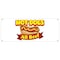 Signmission Hot Dogs All Beef Banner Heavy Duty 13 Oz Vinyl with Grommets B-Hot Dogs All Beef - alternate 1